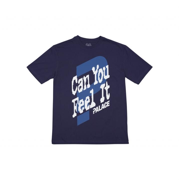 CAN YOU FEEL IT T-SHIRT PURPLE one color