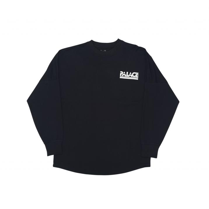 Thumbnail LIGHTWEIGHT CREW BLACK one color