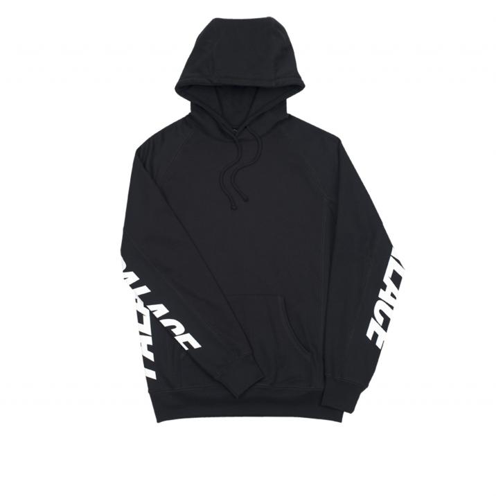 PANEL CONSTRUCTED HOOD BLACK one color