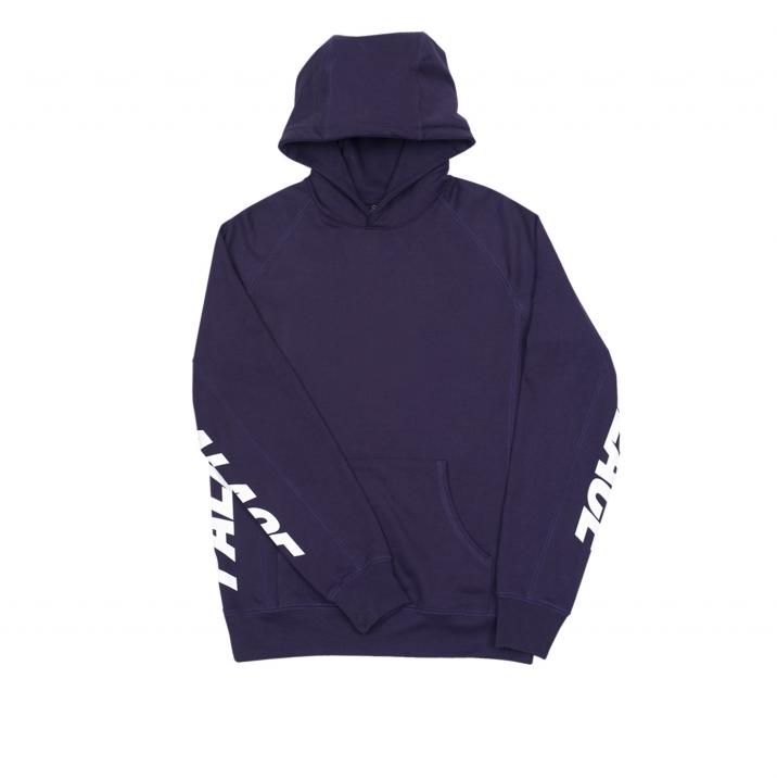 PANEL CONSTRUCTED HOOD PURPLE one color