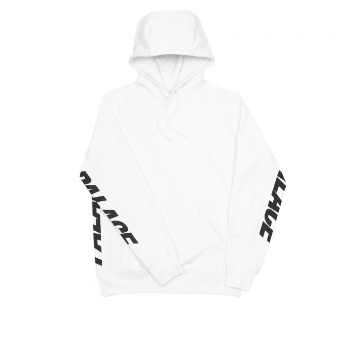 PANEL CONSTRUCTED HOOD WHITE one color