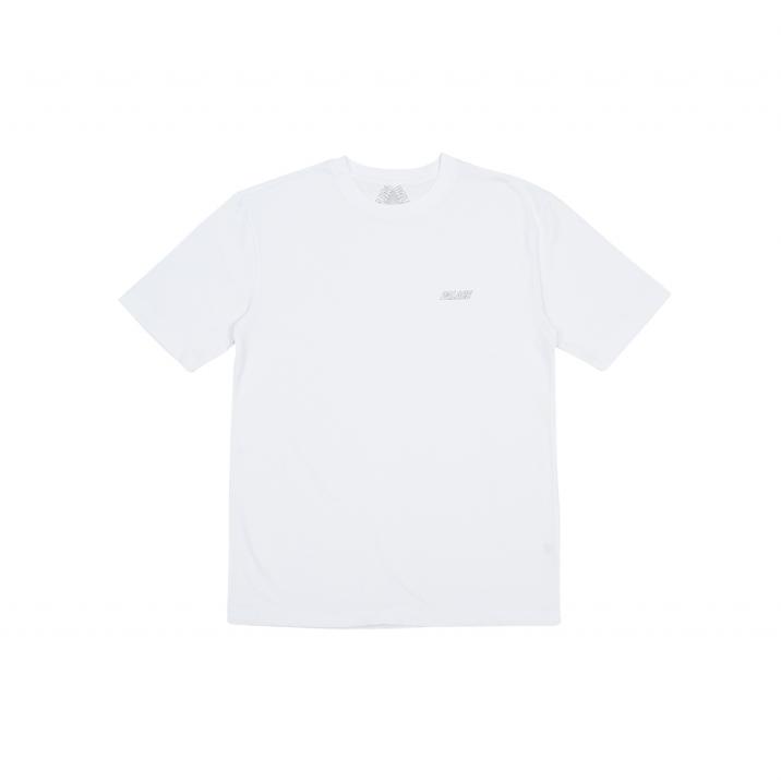 LOW KEY T WHITE one color