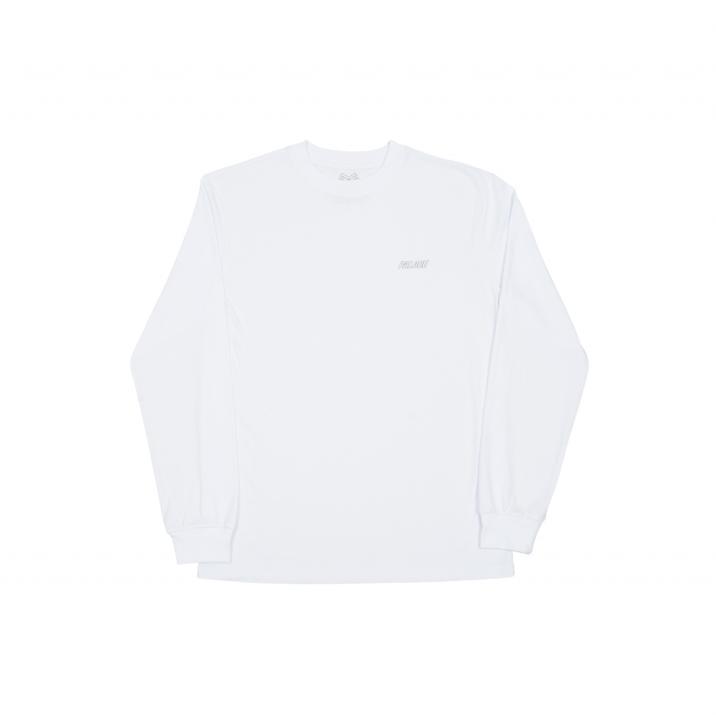 LOW KEY LONGSLEEVE WHITE one color