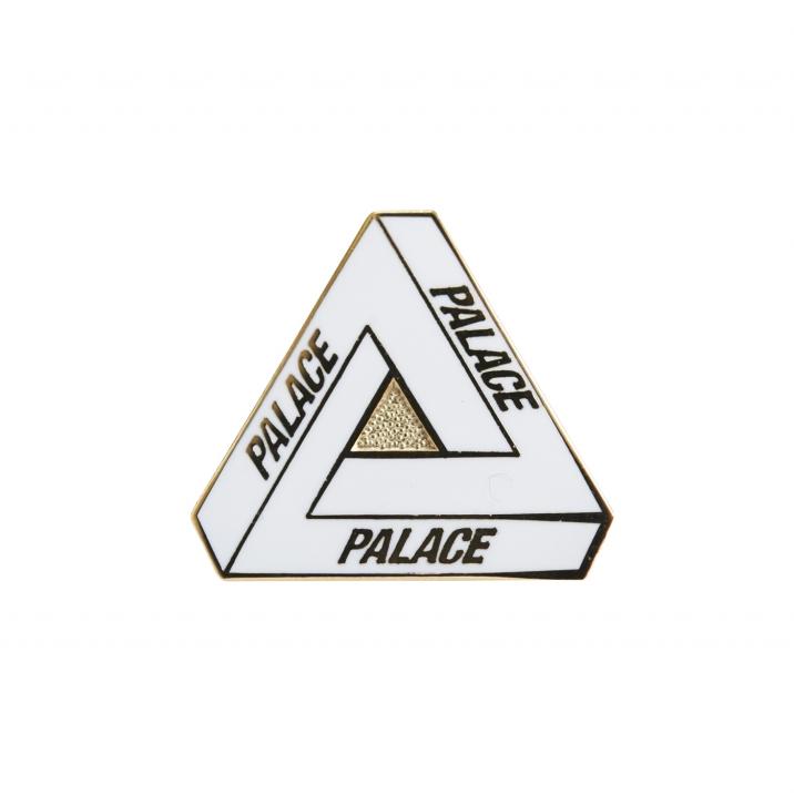 TRI-FERG PIN BADGE WHITE one color