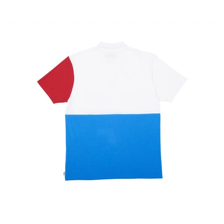 Thumbnail PIQUE POLO RED/WHITE/NAVY one color