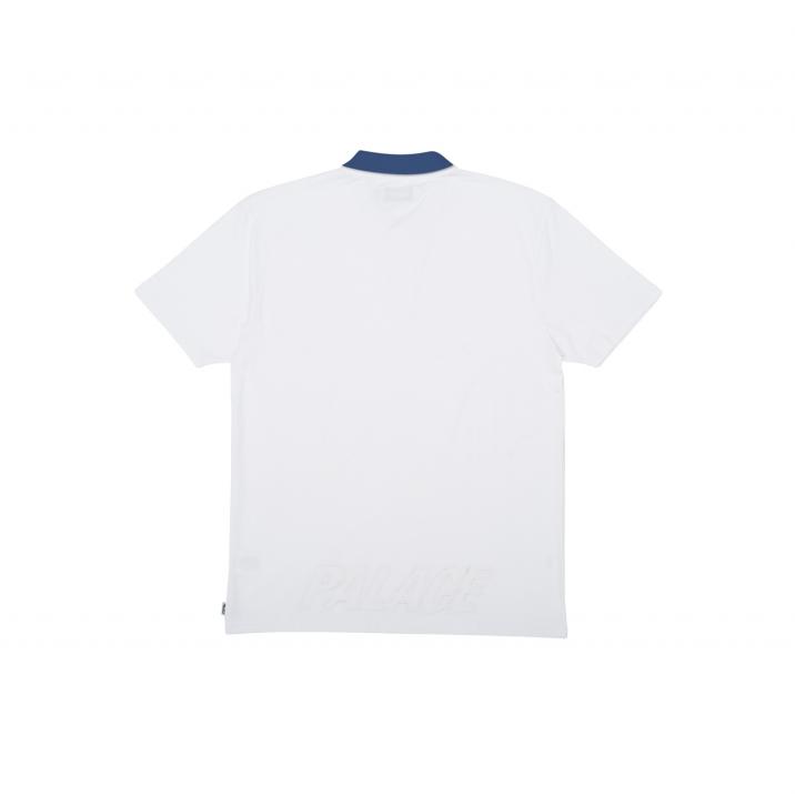 Thumbnail PIQUE POLO WHITE one color