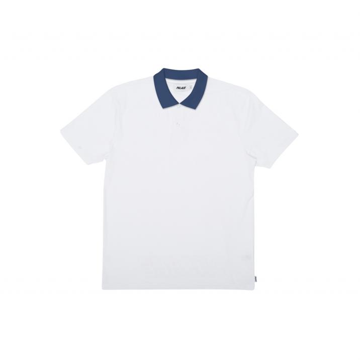 Thumbnail PIQUE POLO WHITE one color