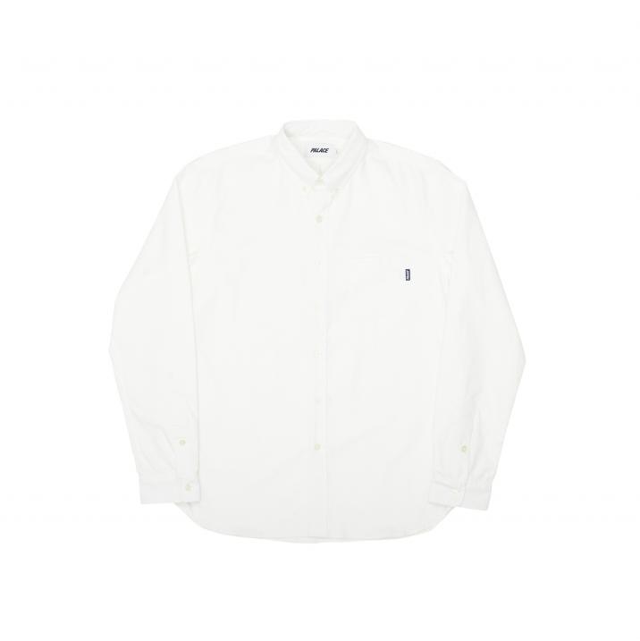 BOOJIE SHIRT WHITE OXFORD one color