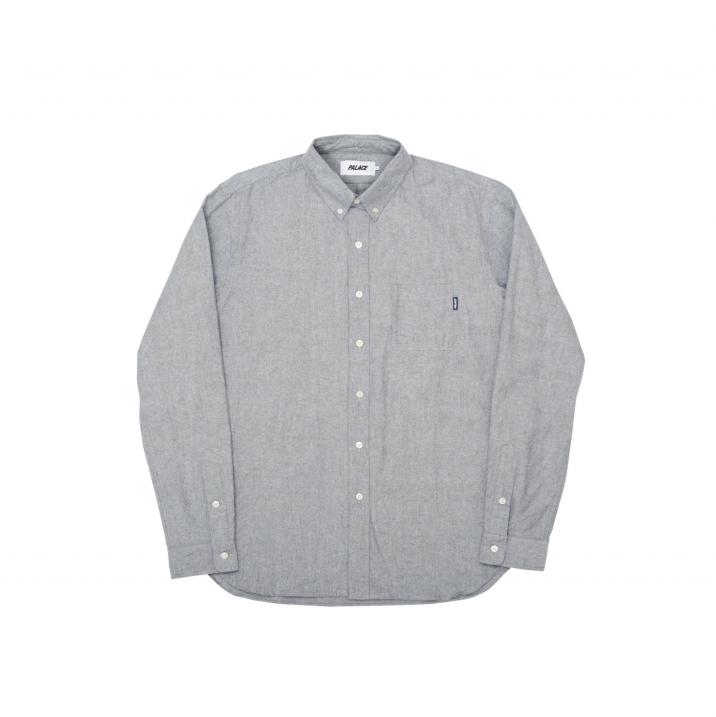 BOOJIE SHIRT GREY OXFORD one color