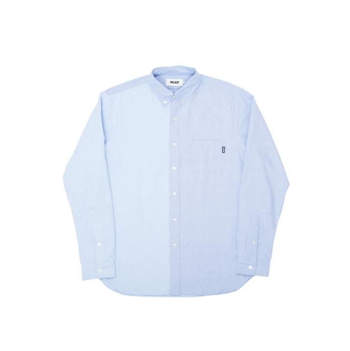 Thumbnail BOOJIE SHIRT BLUE 2 TONE OXFORD one color