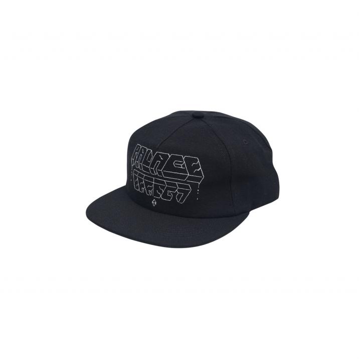 PALACE EFFECT 5 PANEL BLACK one color