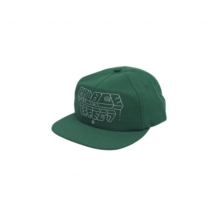 PALACE EFFECT 5 PANEL GREEN one color