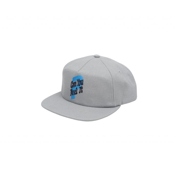 CAN YOU FEEL IT 5-PANEL GREY one color