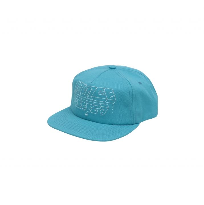 PALACE EFFECT 5 PANEL TURQUOISE one color