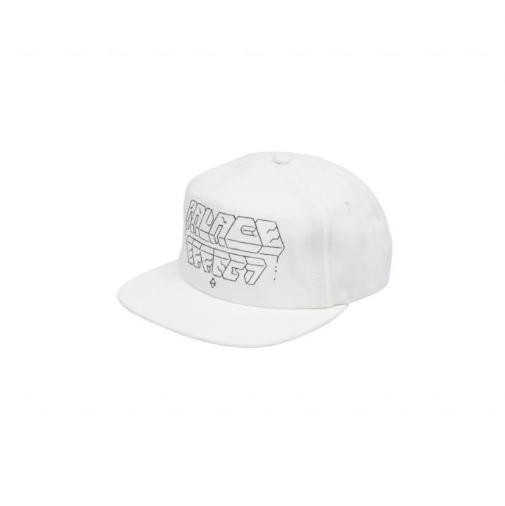 PALACE EFFECT 5 PANEL WHITE one color