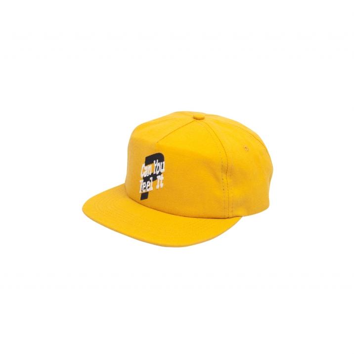 CAN YOU FEEL IT 5-PANEL YELLOW one color