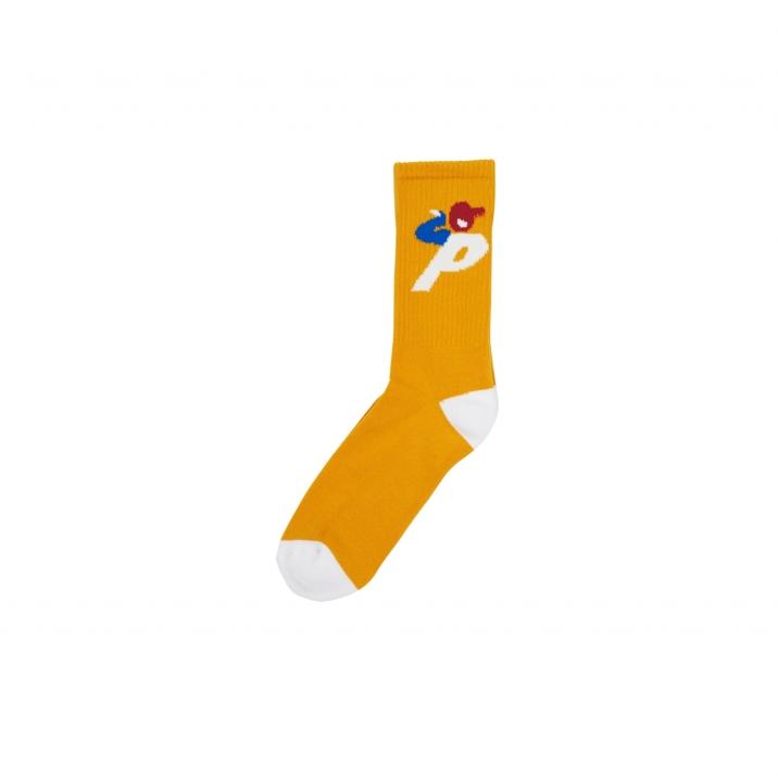 BUNNING MAN SOCK ORANGE one color