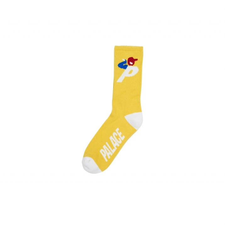 BUNNING MAN SOCK YELLOW one color