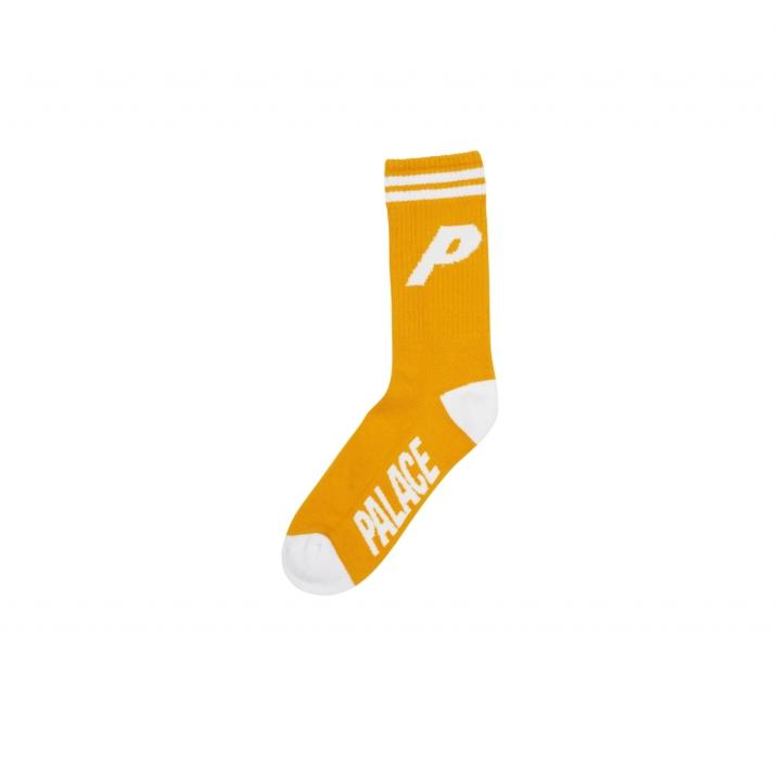 P SOCKS FLURO ORANGE one color