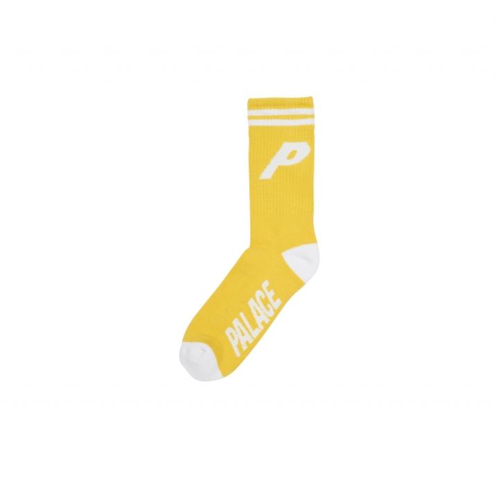 P SOCKS FLURO YELLOW one color