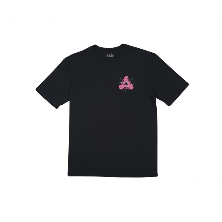 Thumbnail TRI-SPACED T-SHIRT BLACK one color