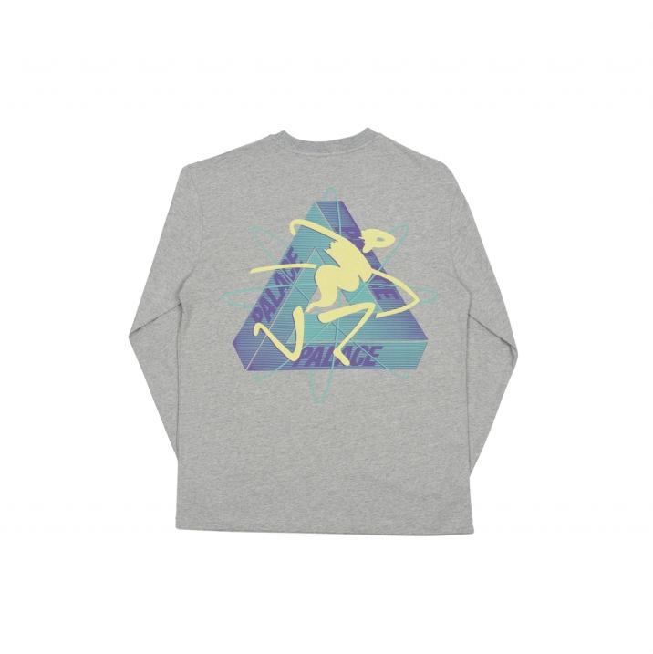 Thumbnail TRI-SPACED LONGSLEEVE GREY one color