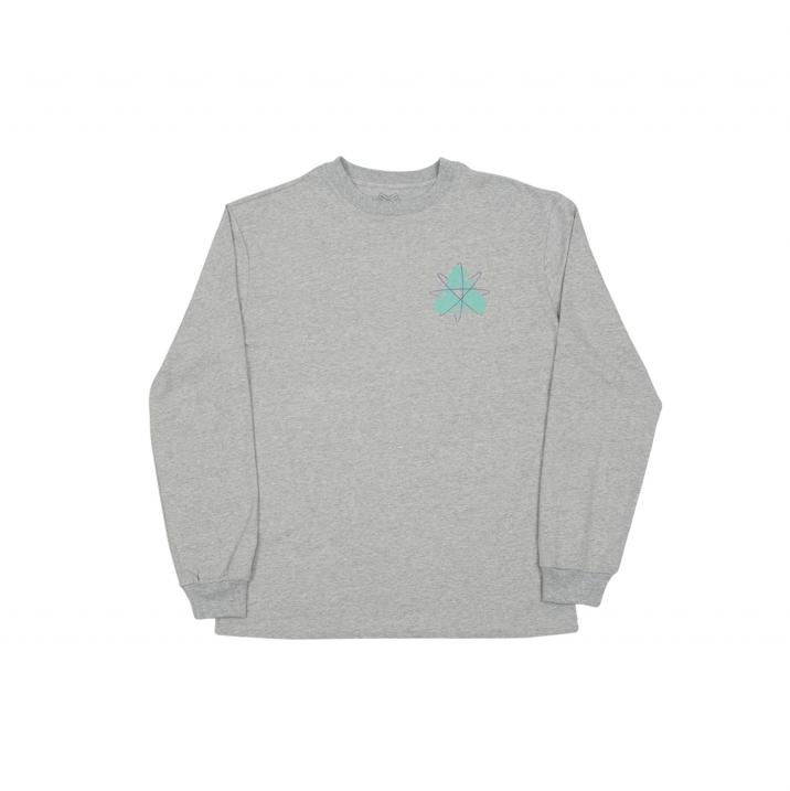 Thumbnail TRI-SPACED LONGSLEEVE GREY one color