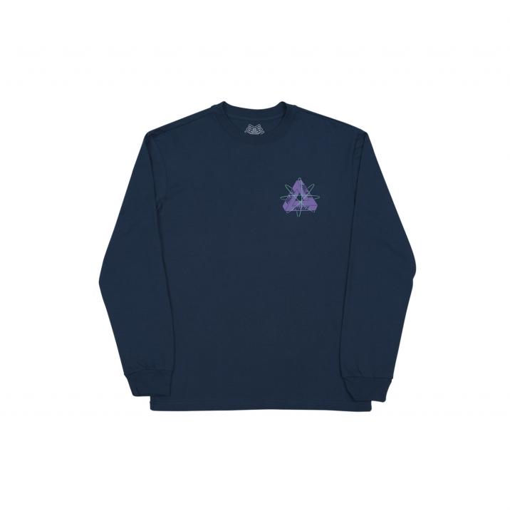 Thumbnail TRI-SPACED LONGSLEEVE NAVY one color