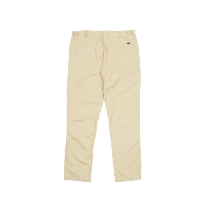 Thumbnail FATIGUE TROUSERS ARMY STONE one color