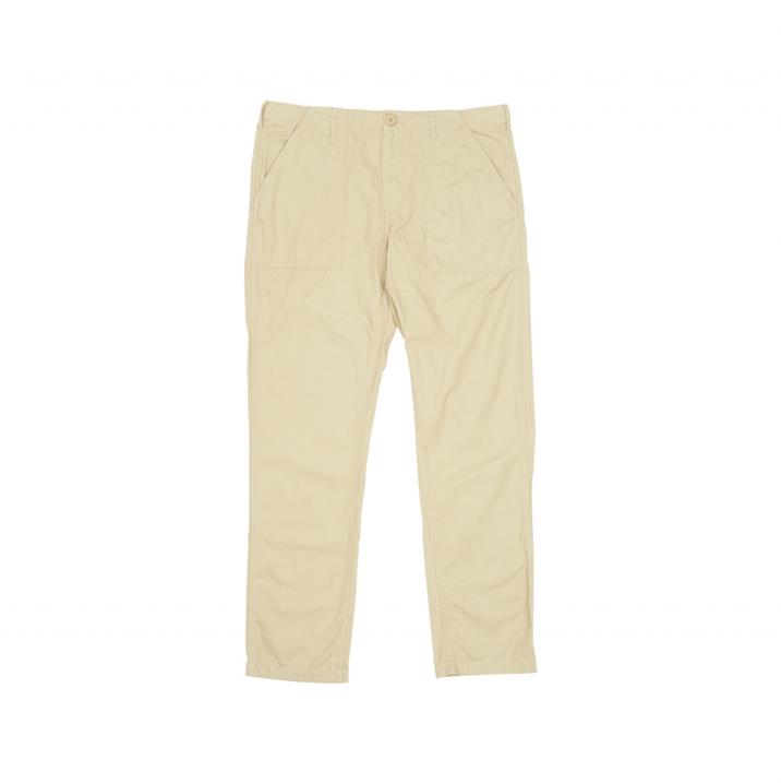 Thumbnail FATIGUE TROUSERS ARMY STONE one color