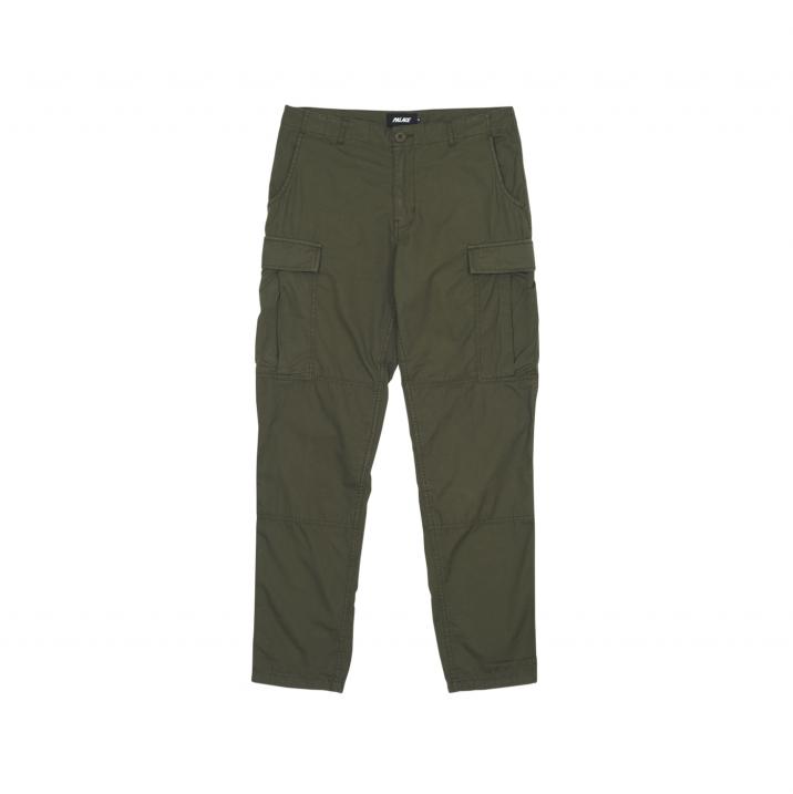 Thumbnail CARGO TROUSERS OLIVE one color