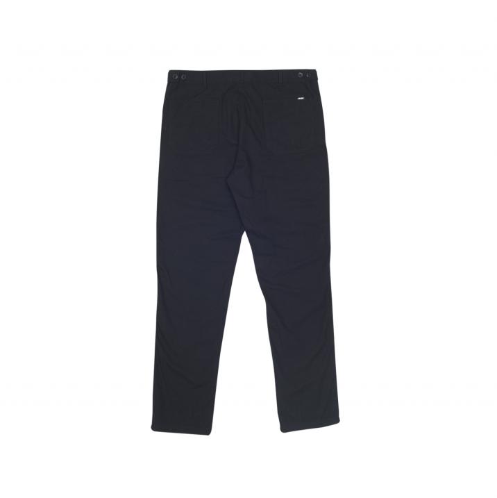 Thumbnail FATIGUE TROUSERS BLACK one color