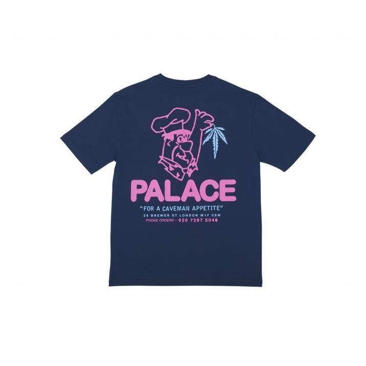 Thumbnail CAVEMAN T-SHIRT NAVY one color