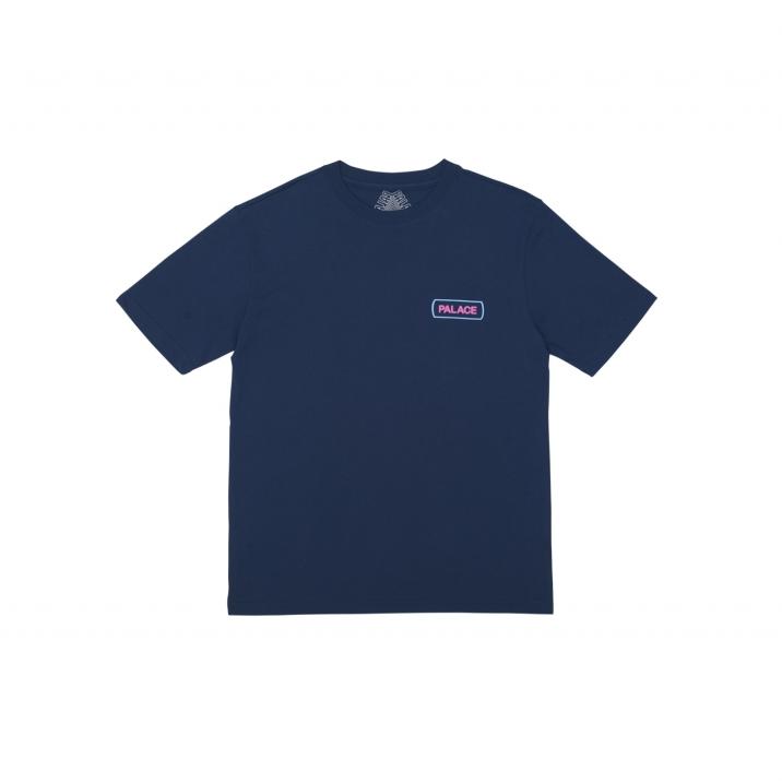 Thumbnail CAVEMAN T-SHIRT NAVY one color