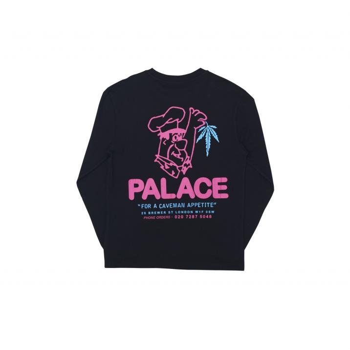 Thumbnail CAVEMAN LONGSLEEVE BLACK one color