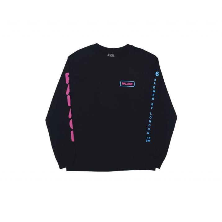 Thumbnail CAVEMAN LONGSLEEVE BLACK one color