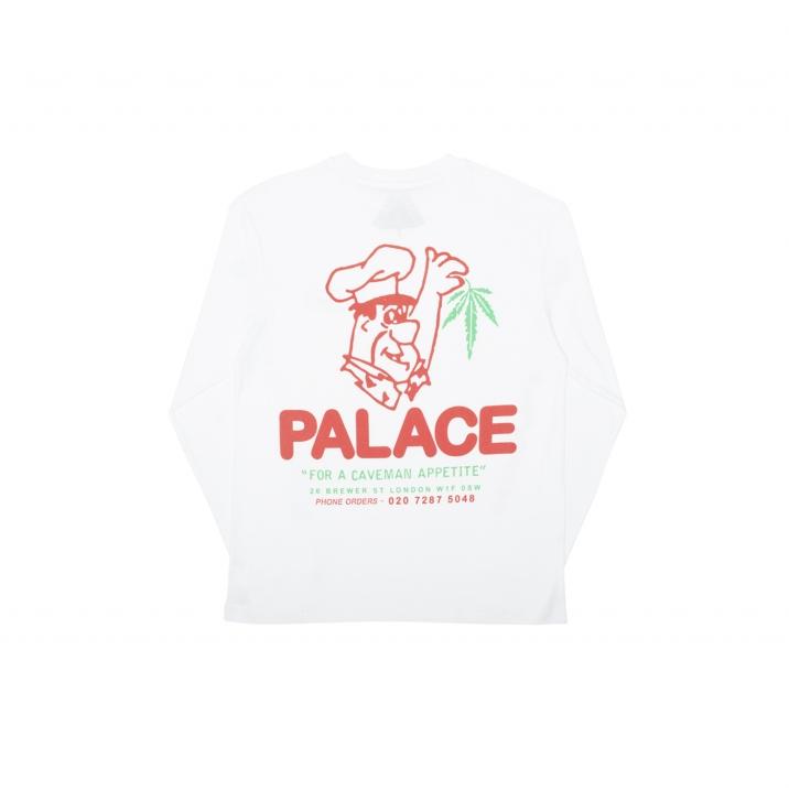 Thumbnail CAVEMAN LONGSLEEVE WHITE one color