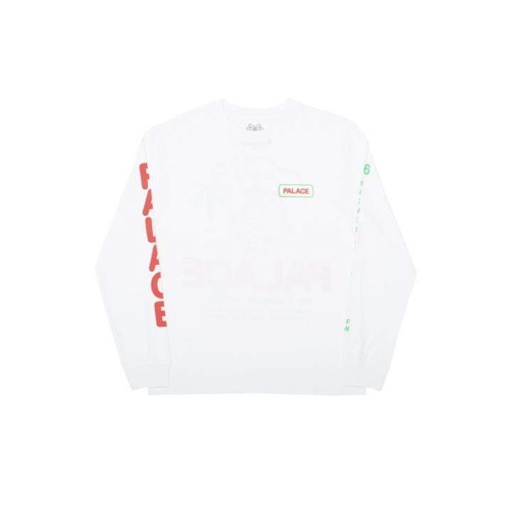 Thumbnail CAVEMAN LONGSLEEVE WHITE one color