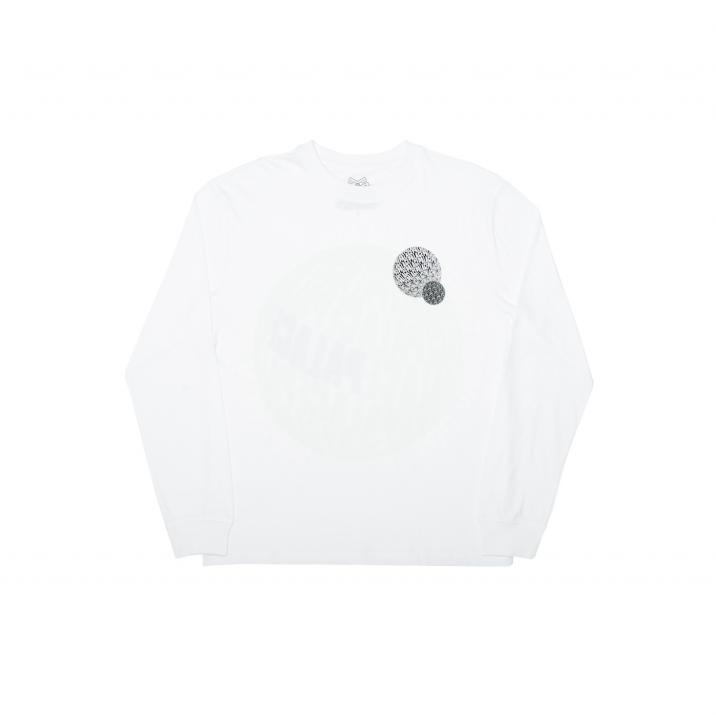 Thumbnail IF YOU AIN'T THERE LONGSLEEVE WHITE one color