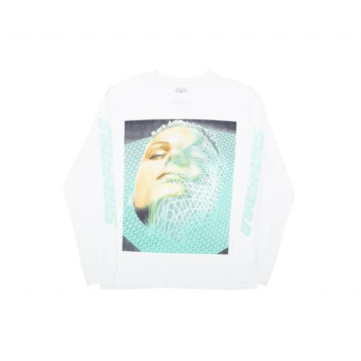 SCAPE LONGSLEEVE WHITE one color