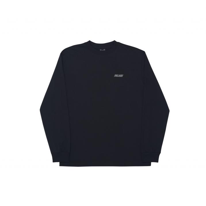 LOW KEY LONGSLEEVE BLACK one color