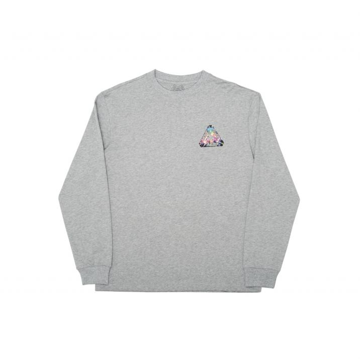 Thumbnail TRI-WORKS L/S T-SHIRT GREY one color