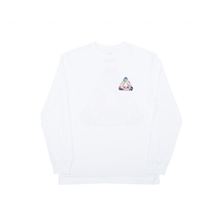 Thumbnail TRI-WORKS L/S T-SHIRT WHITE one color