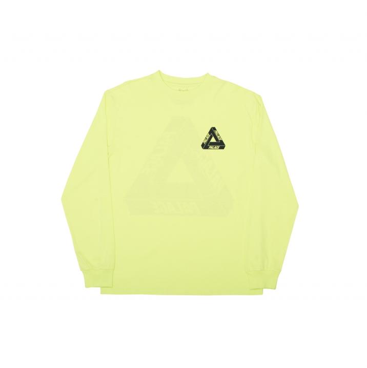 Thumbnail TRI-FERG L/S T-SHIRT FLURO YELLOW one color