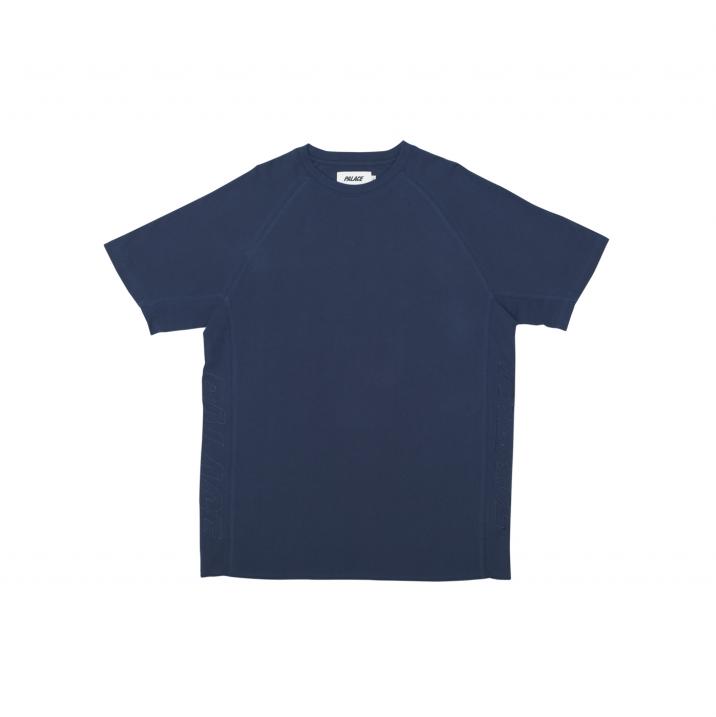 PIQUE PANELED SHORTSLEEVE NAVY one color