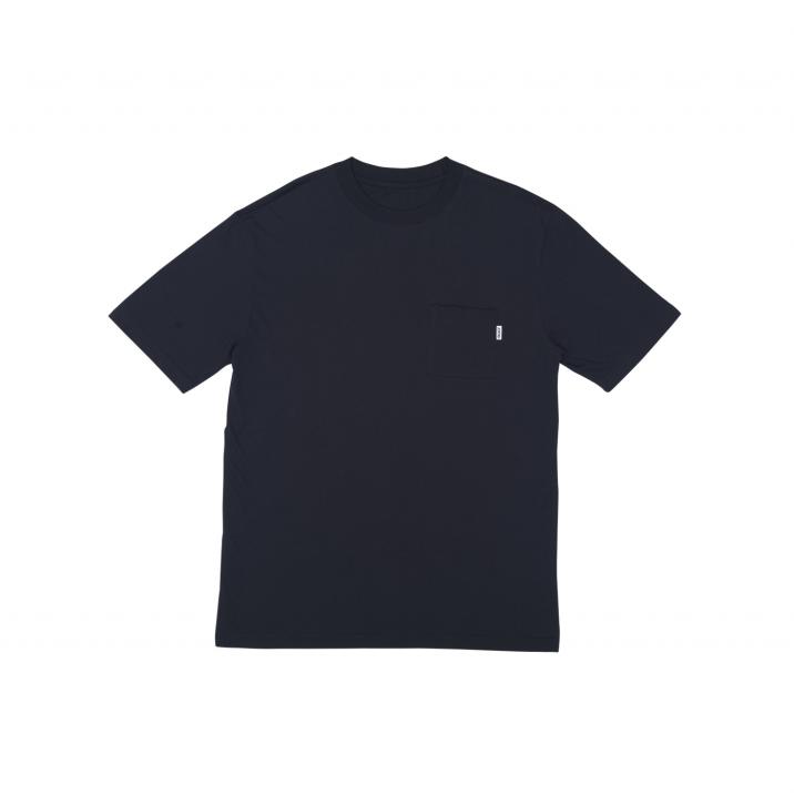 POCKET BASIC T-SHIRT BLACK one color