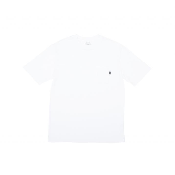 POCKET BASIC T-SHIRT WHITE one color