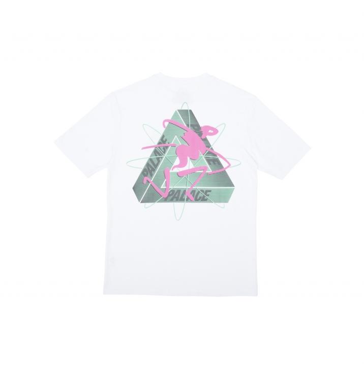 Thumbnail TRI-SPACED T-SHIRT WHITE one color