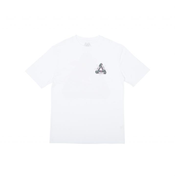 Thumbnail TRI-SPACED T-SHIRT WHITE one color