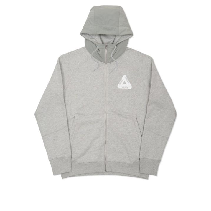 Thumbnail ZYME SHELL HOOD GREY MARL one color